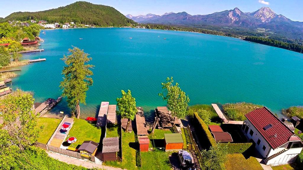 Ferienwohnungen Petschnig 2 Drobollach am Faakersee Buitenkant foto